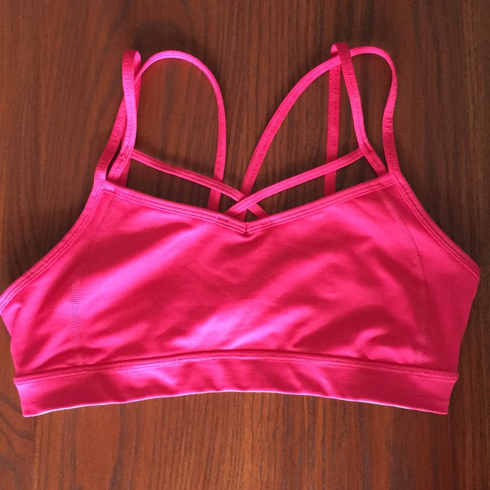 Strappy Sports Bra